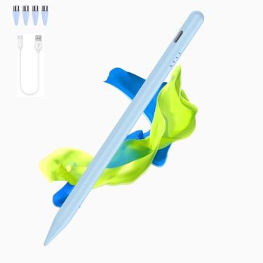 Imagem de Caneta Stylus para Android e iOS Touch Screen Pen - Azul