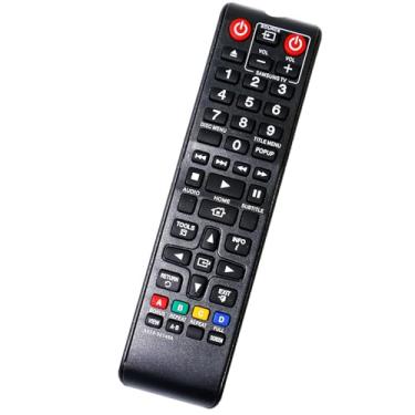 Imagem de AK59-00149A Controle remoto de substituição, adequado para leitor de DVD Blu-ray Disc Samsung BD-ES5000 BD-F5100 BD-ES5300 BDMF57C/ZA BD-J5900E/ZA BD-F5100/ZA BD-J5700/ZA BD-JM57/ZA BD-JM57/ZA
