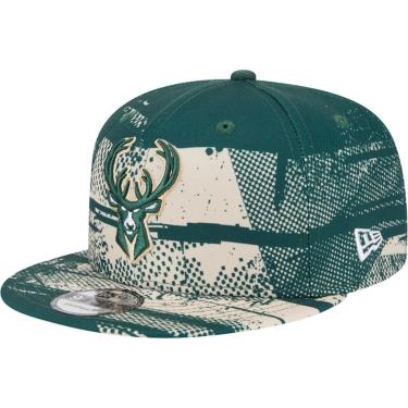 Imagem de Boné New Era 9FIFTY Milwaukee Bucks NBA Tip-Off 2024-Masculino