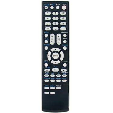 Imagem de SE-R0258 Controle remoto de substituição aplicável para Toshiba TV/DVD Combo Player MD14H63 MD20H63 MD24H63 MD20H63B MD24H63B