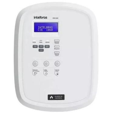 Imagem de Central de Alarme de Incêndio CIE 1060 - Intelbras