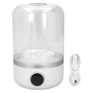 Imagem de Lavadora de Roupas íntimas, Mini Máquina de Lavar, Recarregável Sem Roupa de Lavanderia Compacta Limpeza Profunda de Roupas íntimas para Lingerie, Meias