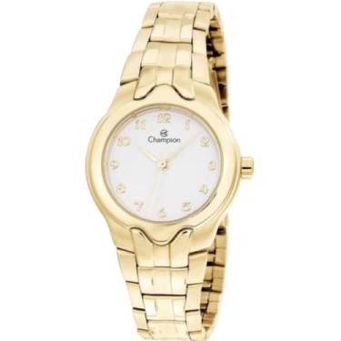 Imagem de Relógio Champion Feminino CH24802H Dourado