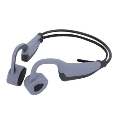 Imagem de Fones de Ouvido de Condução óssea Sem Fio, Fones de Ouvido Sport de Orelha Aberta Com Memória de 16 GB, IPX8 à Prova D'água, Qualidade do Som Claro, Redução de Ruído Passivo