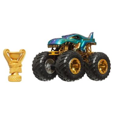 Imagem de Hot Wheels Monster Trucks Troféu Bigfoot Mega-Wrex - Mattel