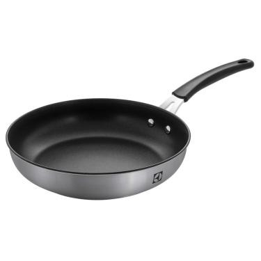 Imagem de Frigideira Inox Com Revestimento Antiaderente 24Cm