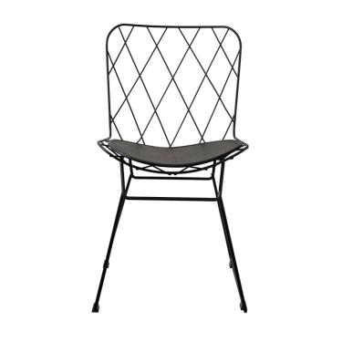 Imagem de Conjunto 2 Cadeiras Rotterdam Compoarte Preto