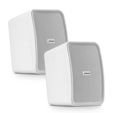 Imagem de Caixa de Som Frahm - HS 4" Outdoor Branca (PAR)