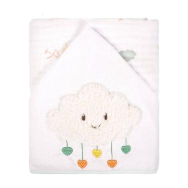 Imagem de Toalha Com Capuz 75 cm x 90 cm Baby Joy