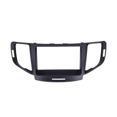 Imagem de Double Din Navigation Frame CD Painel de painel DVD, kit de traço de instalação, modificação de decoração de interiores de carro para modelo de carro específico