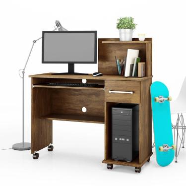 Imagem de Escrivaninha Office Studio Lukaliam Móveis Canela