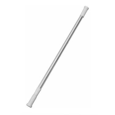 Imagem de varao extensível para cortina bastão box provador barra extensível banheiro(110-200 cm)