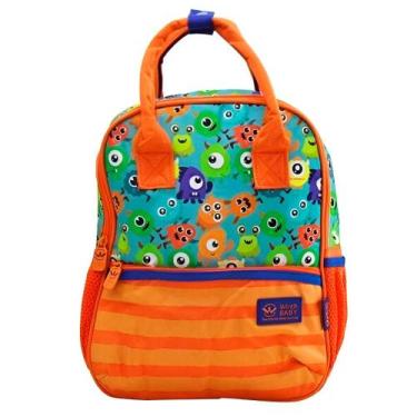 Imagem de Mochila Costas Bolsa Infantil Baby Masculina Monstrinhos - Innovaree-C
