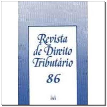 Imagem de Revista de direito tributario vol. 86 - MALHEIROS EDITORES, 3
