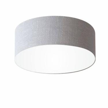Imagem de Plafon Para Sala Cilíndrico SL-3014 Cúpula Cor Rustico Cinza