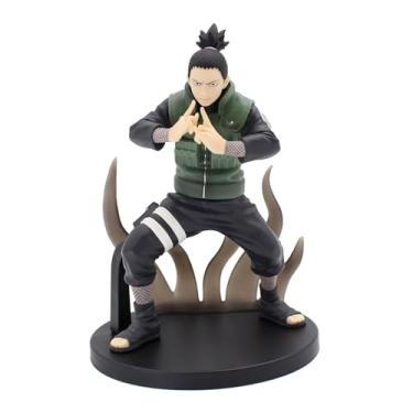 Imagem de BanPresto - Naruto Shippuden - Vibration Stars - Nara Shikamaru & Uzumaki Naruto - (A. Nara Shikamaru) Figure
