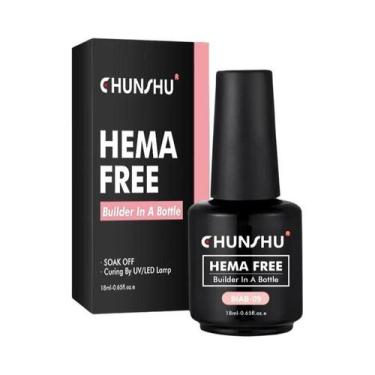 Imagem de Gel UV Com Base De Borracha Grossa De 18ml Para Extensões De Unhas Con