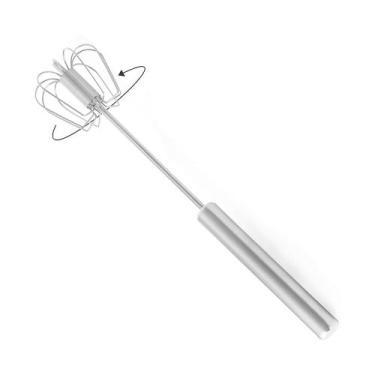 Imagem de Batedor Inox Semi Automático - Importado