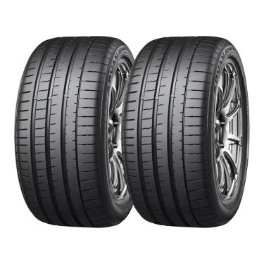 Imagem de Kit 2 Pneus Yokohama Aro 23 295/35R23 Advan Sport V107 108Y