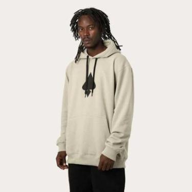 Imagem de Moletom Canguru MCD Logo Cinza Stone M-Masculino