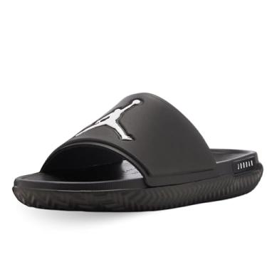 Imagem de NIKE Sandália masculina Jordan Jumpman Slide, Preto, branco, 11 UK