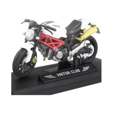 Imagem de Modelo De Motocicleta De Liga Para Meninos 1:18 Pingente De Brinquedo 