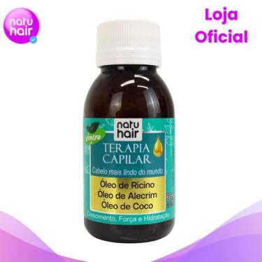 Imagem de Óleo Terapia Capilar Natuhair 60 ML - Natuhair Cosméticos