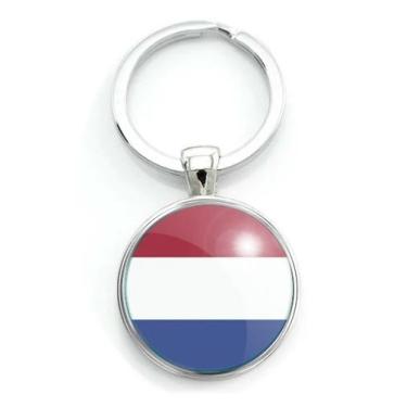 Imagem de Chaveiro Bandeira da Holanda - RECANTO ASTRAL