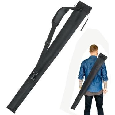Imagem de Cosmos Bolsa De Transporte Para Sabre Luz 50" - Bainha Resistente Com Alça Ombro Compatível Sabres Savi'S, Windu E Dueling
