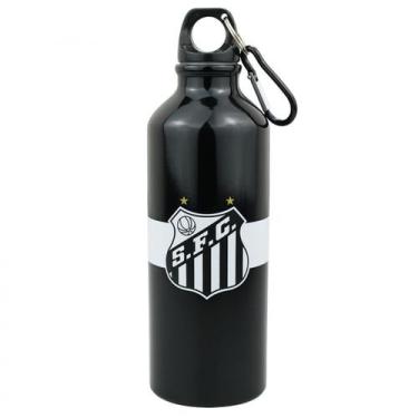 Imagem de Garrafa Santos Alumínio 500 ML - QH060B-1 - MILENO