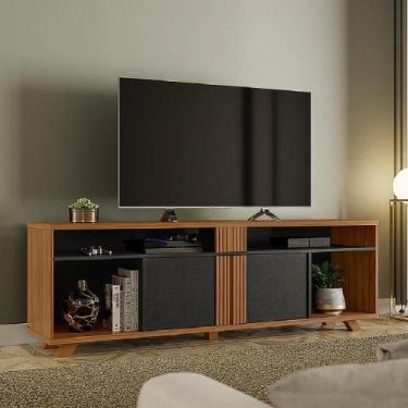 Imagem de Rack Bancada Para Tv Até 70 Polegadas 1,80M Nt 1290 - NOVA DECOR