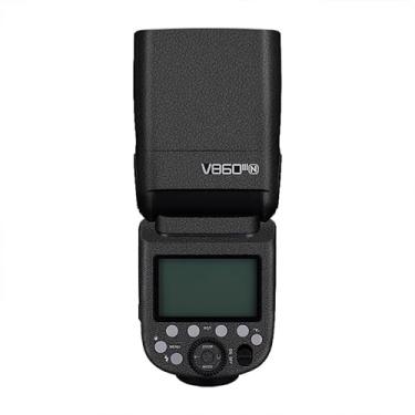 Imagem de V860LL/A, Película protetora para câmera Flash Skin Coat Wrap Adesivo Anti-riscos Acessórios para Godox V860 (feature_two_browse-bin) (couro preto)