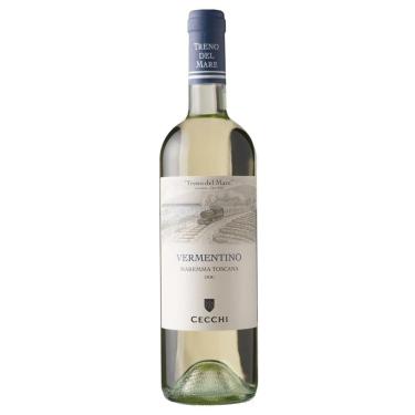 Imagem de Vinho Italiano Cecchi Treno Del Mare Vermentino Maremma D.o.c.