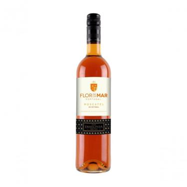 Imagem de Vinho Português Casa Ermelinda De Freitas Flor De La Mar Licoroso Moscatel De Setúbal 500ml
