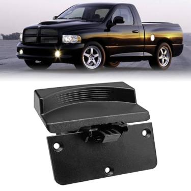 Imagem de SYudwen 5RQ83TX7AC Trava de console de apoio de braço interior, compatível com D0dge Ram 1500 Classic 2013-2018, 2500 2013-2017, 3500 2014-2017, 4500/5500 2015-2017, trava da tampa do apoio de braço