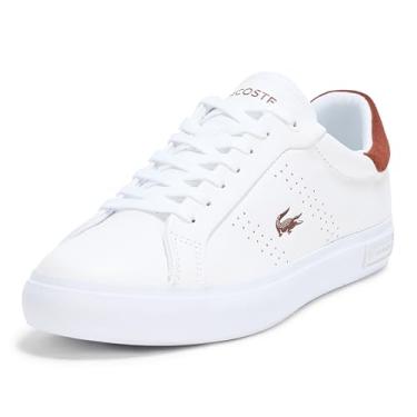 Imagem de Lacoste, Branco/marrom, 7.5 US