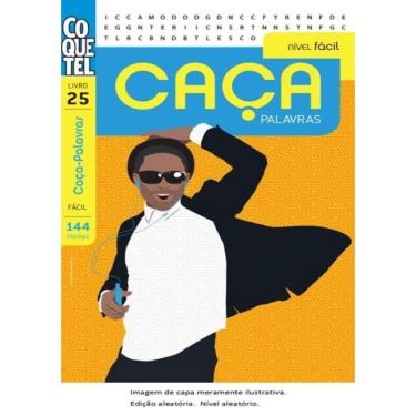 Imagem de Livro - Caça Palavras Nível Fácil Volume 25