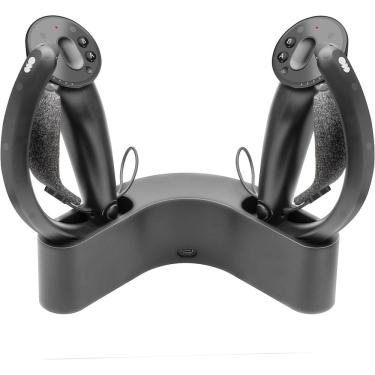Imagem de Suporte de carregamento/suporte e organizador para controlador Valve Index VR