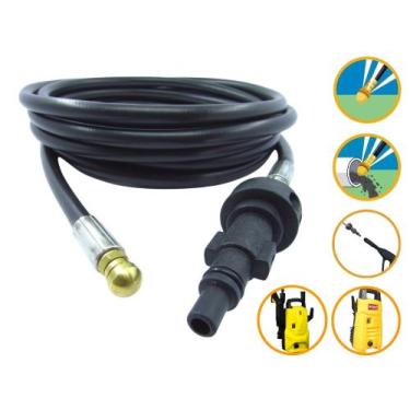 Imagem de Mangueira Desentupidora 15m Intech Machine Texas Lavadora - COMPATÍVEL