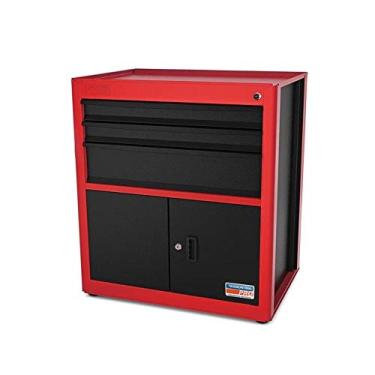 Imagem de Armário Modular para Ferramentas 2 Portas 3 Gavetas Tramontina PRO Vermelho