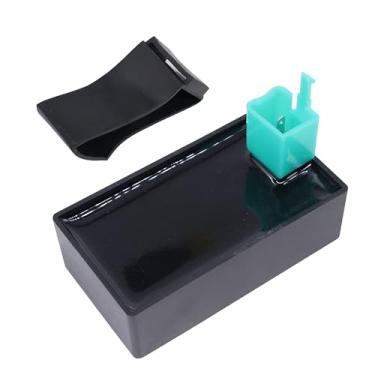 Imagem de OXCANO Caixa de substituição CC CDI de 4 pinos para quadriciclo quadriciclo quadriciclo de 50cc 70cc 90cc 110cc 125cc Quad Dirt Bike Go Kart Scooter ATV