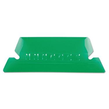 Imagem de Pendaflex Abas de pasta suspensa, 5 cm, verde transparente, 25 abas e inserções por pacote (42 GRE)