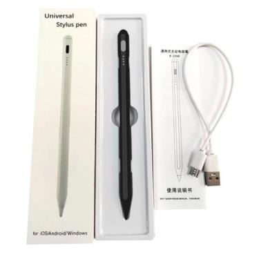 Imagem de Caneta Touch Stylus Universal com Ponta Fina preto - ACF STORE