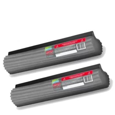 Imagem de Kit com 2 Refis para Mop Fácil PVA, Rodo Lava e Seca Mágico, Limpeza Geral Plus, CLT-905