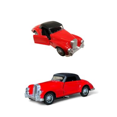Imagem de Brinquedo Carrinho Coleção Mercedes Benz  Ano 1955 Classic