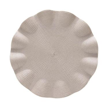 Imagem de Jogo Americano Copa E Cia 6 Peças Luna Wave Vanilla