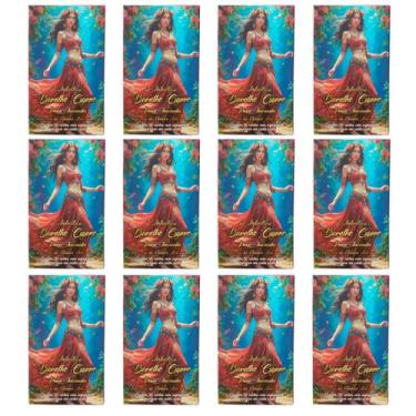 Imagem de Kit C/12 O Intuitivo Baralho Cigano Para Iniciantes 36Manual - Meta At