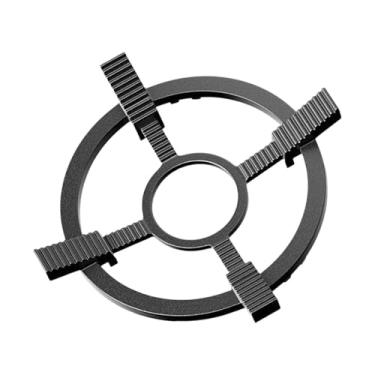 Imagem de Generic Suporte para Wok, Suporte para Fogão a Gás, Peças Antiderrapantes, para Panelas de Cozinha, aço Fundido, para Cafeteira