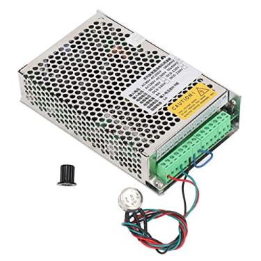 Imagem de Fafeicy Controlador de Velocidade do Motor DC, Alta Potência 8a 0-220V Governador PWM Com Proteção de Sobrecorrente, para Motores de Máquinas Industriais (AC 180~260V-DC 0~180V)