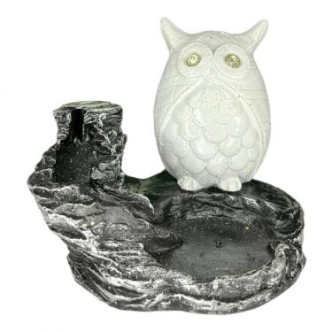 Imagem de Incensário Cascata Om Lakshmi Gaya Resina- Escolha O Modelo